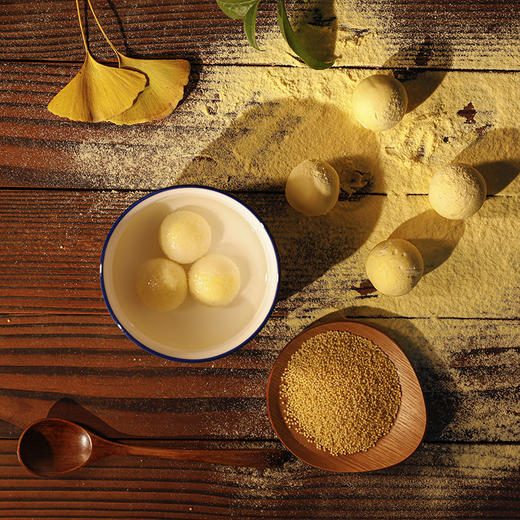 #大黄米汤圆 # 顺丰包邮 够Q！够糯！够弹！等了一年的大黄米汤圆终于回来了 商品图4