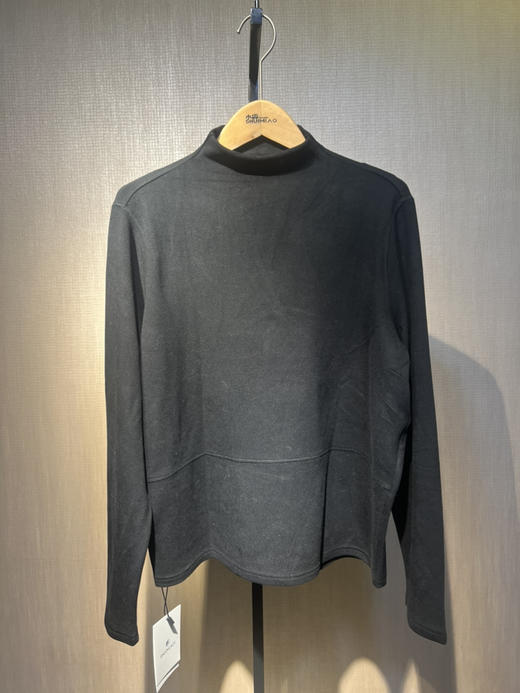 高回弹不变形水淼2025冬新款柔软磨绒立领打底蓄热绒衫1556 商品图7