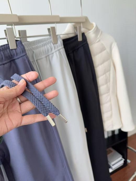 冬季刚需！软壳黑科技鹅绒裤 户外保暖直筒裤！ 商品图4