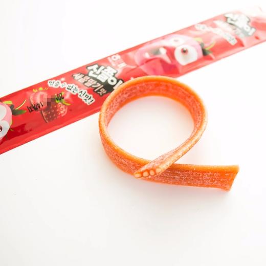 24g 韩国 海太长条软糖 草莓味 酸甜软糖  休闲零食果味糖果 商品图3