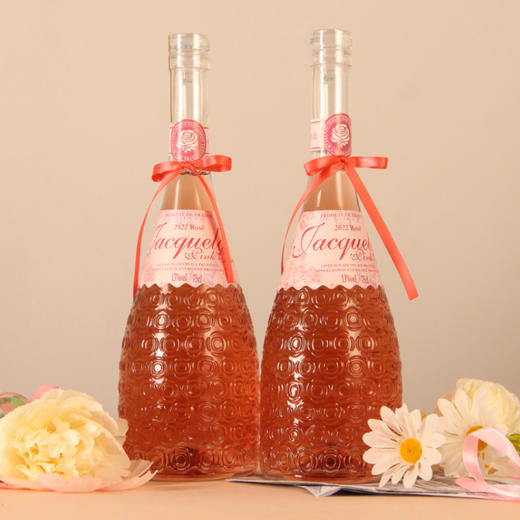 【超模君严选】杰凯罗·粉魅桃红葡萄酒 我不止好看，也很好喝！ 商品图8