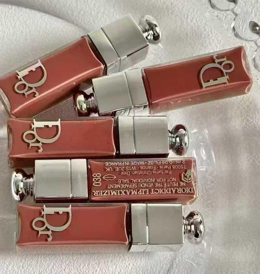 迪奥Dior浮雕唇蜜018# 038# 冰透乌龙奶冻 国柜中样2ml 商品图0