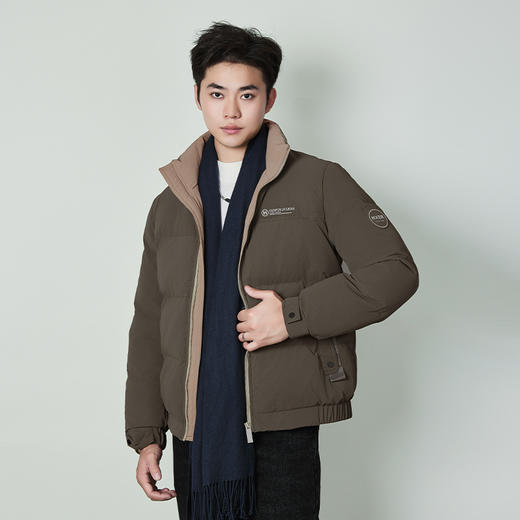 HX 短款立领棉服休闲时尚商务Y112440003101/02 商品图1