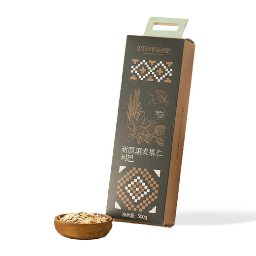 葡萄树·果仁黑麦列巴500g  看得见的新疆诚意  早餐优选 商品图0
