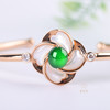 【唯爱永恒】绿翠贝母手环-SZ12403052 商品缩略图3