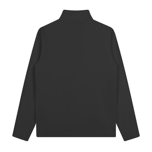 GXG男装冬季双面绒磨毛打底小衫男士半高领长袖t恤K&C 商品图3