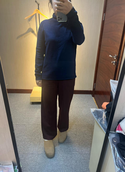 【真心推荐爆款】水淼2025冬新款堆堆领毛衣1788 商品图2