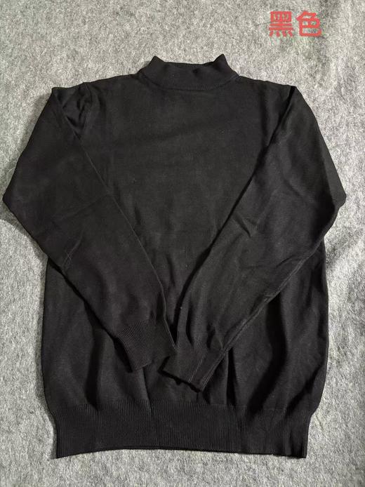 秋冬新款半高领毛衣柔软亲肤保暖百搭 商品图2