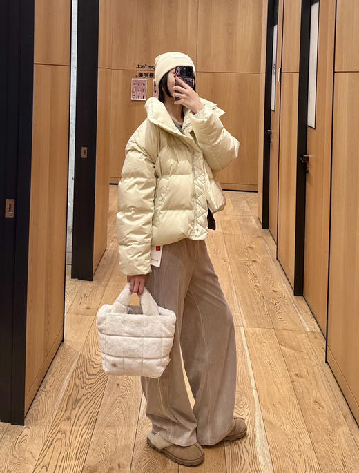 原单正品lu两穿lu鹅绒羽绒服120101 商品图0