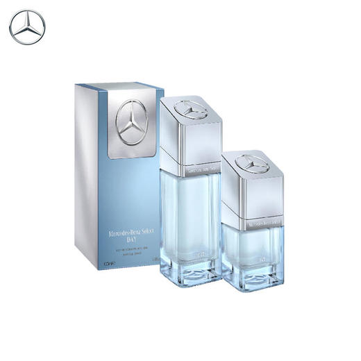 梅赛德斯-奔驰星晨男士淡香水 100ml体验装 商品图0