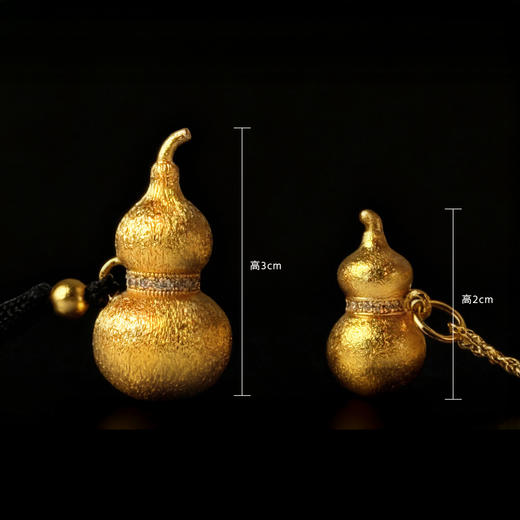 新款！灵珠 沙金手串/项链/福禄罗盘 手工串珠 多款可选 商品图10