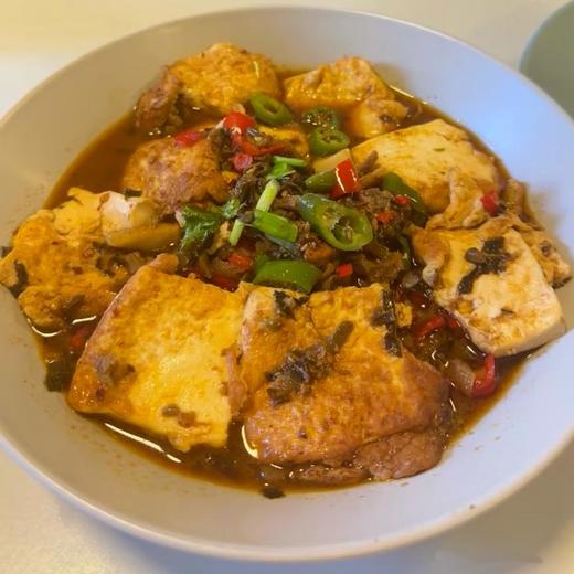 “阿德童年”外婆菜烧豆腐 商品图0