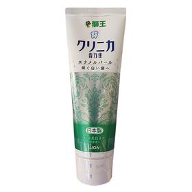 狮王齿力佳酵素美白牙膏鲜果薄荷130g