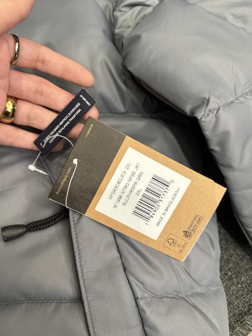 北家羽绒服（波哥蕾姐XL码) 商品图10