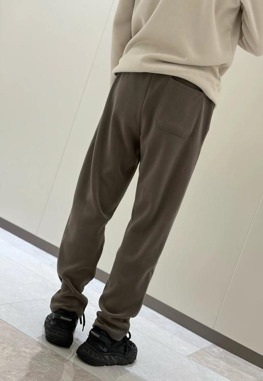 【格桑米Gesamy男士奥粒绒羊毛休闲裤】绵羊毛复合一体绒，加厚蓄热、柔软保暖；3D立体剪裁，经典2色百搭耐脏不挑人 商品图8