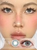 tomdoll半年抛 燕尾 蓝/夜莺/涩谷辣妹 棕灰红 14.2mm 商品缩略图5