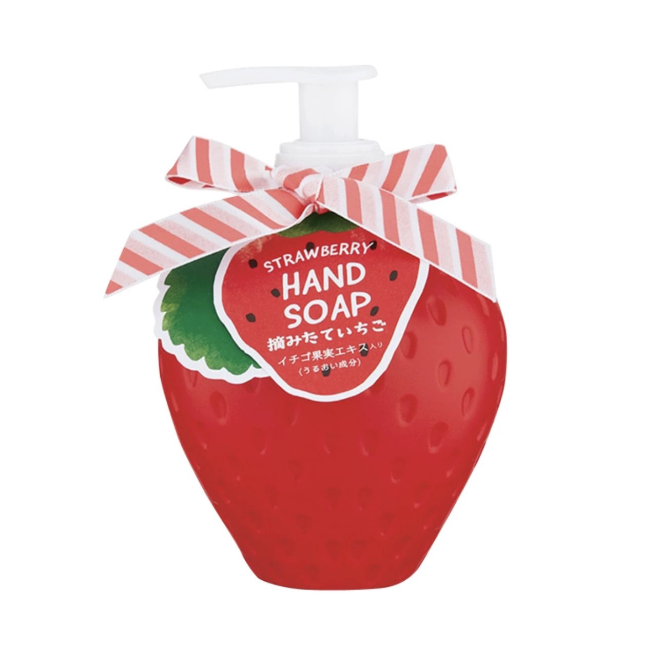 GPP日本afternoon水果造型系列草莓洗手液240ml