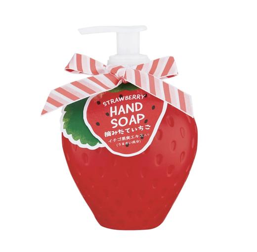 GPP日本afternoon水果造型系列草莓洗手液240ml 商品图0