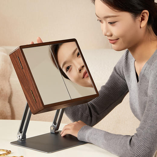 初心| 立式带镜首饰盒 商品图4