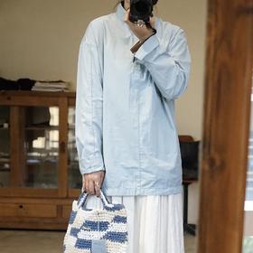 Manuelle guibal极简剪裁衬衣