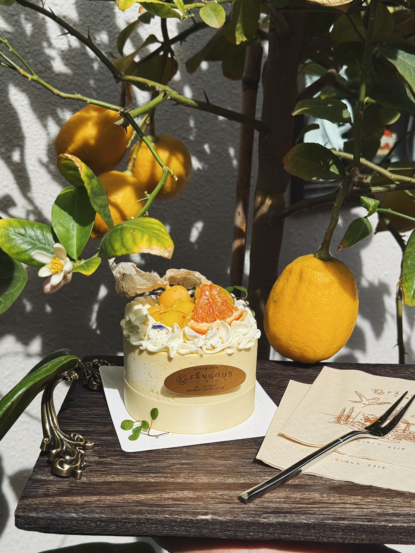 柚见芒夏Minicake