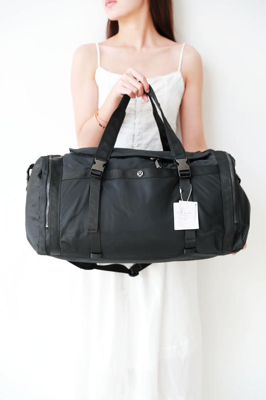 40L大容量旅行包，仪式感行李包。可置拉杆箱上の防水包袋A111366 商品图13