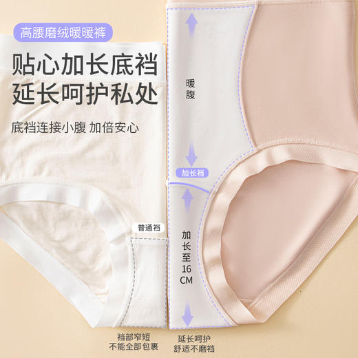 【冬季爆款，二姨专享福利】樱姿娜暖暖裤--小火炉（高腰款），WL87026新色系，5条礼盒装 商品图4