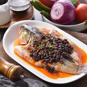 豆豉鲈鱼 约400-500g/份