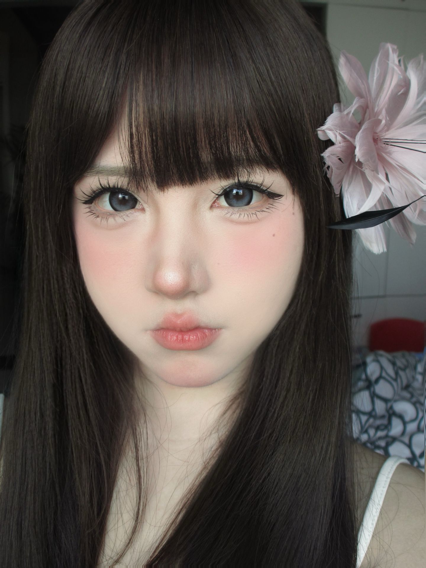 【社群绝版捡漏】超高性价比！女高2系列三明治工艺弥生美瞳半年抛14.5大直径C