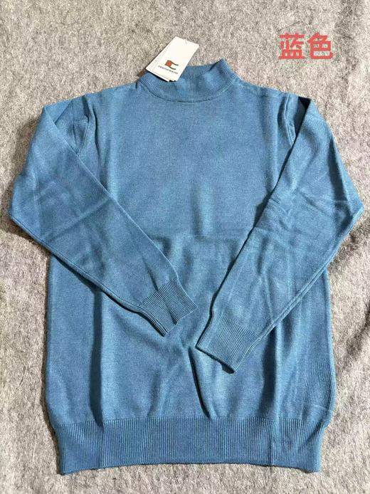 秋冬新款半高领毛衣柔软亲肤保暖百搭 商品图4