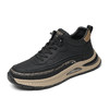 信诺男鞋软底舒适运动鞋加绒保暖棉鞋中老年休闲皮鞋2025冬季新款N5M063-238D 商品缩略图3