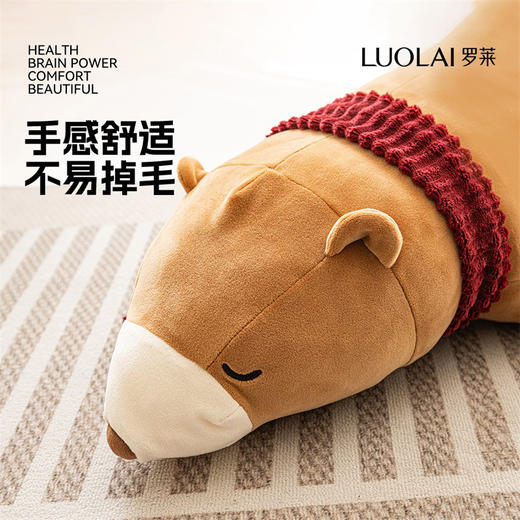 罗莱软装 趴趴熊（含围巾玩偶抱枕） 商品图3