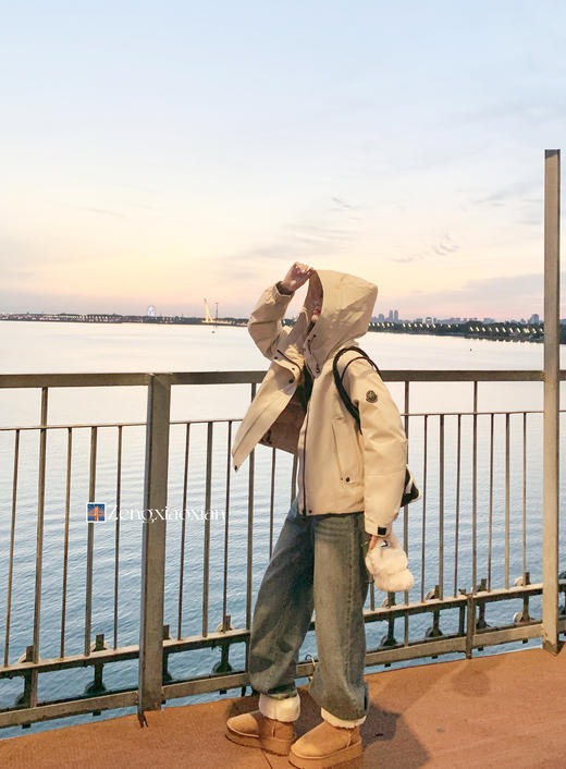 <曾小咸推荐> 现货秒杀！微信超特价！羽绒服90白鸭绒冲锋衣 日常689.99 立减320 秒杀369.99！ 商品图13