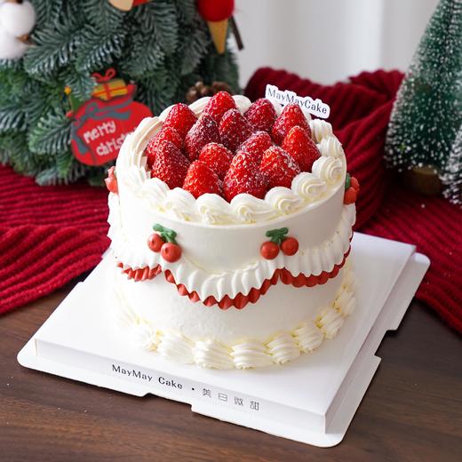 初雪莓莓·水果蛋糕【3514】 商品图0