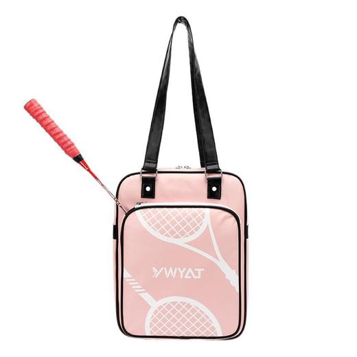 YWYAT/威亚拓羽毛球包女单肩2/3支装斜挎手提羽毛球袋大容量韩版 商品图4