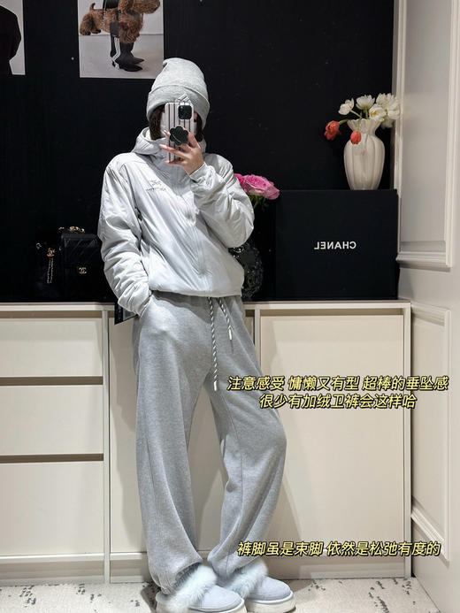 版型chao正❗️自留款。Thero*蚕丝羊毛裤👖 商品图5