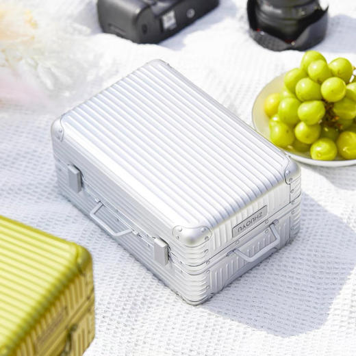 拙鱼 云淡风轻系列贴身随行箱 旅行茶具 收纳储存小行李箱 商品图1