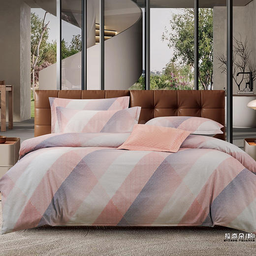 鑫缘 全棉印花磨毛四件套 DMD4418* 商品图8