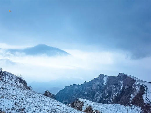 【北灵踏雪1日】偶遇云海雾凇-高山雪原白桦林踏雪の北灵山10公里徒步 商品图5