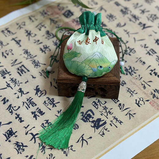 智象诊所 中药手工香囊 疏肝解郁 提神醒脑 商品图4