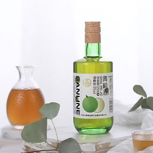 【伴餐口粮】五粮液仙林生态 青梅酒 10度 375ml*6瓶整箱 商品图1
