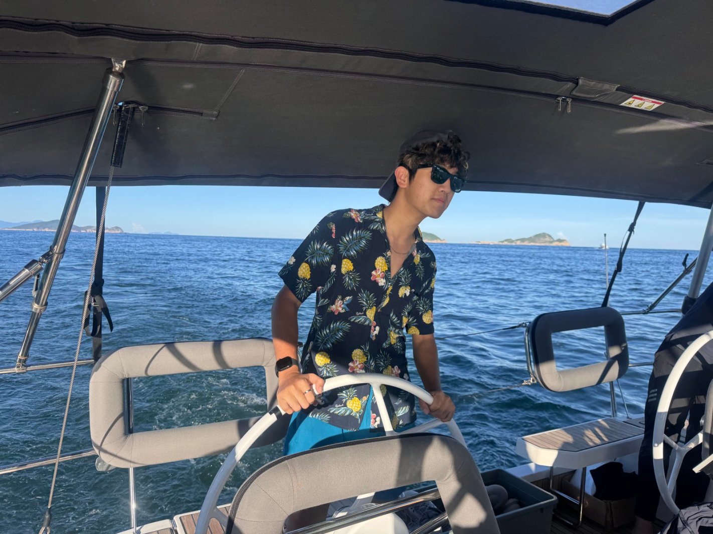 非洲塞舌尔七天六晚帆船培训课程之旅