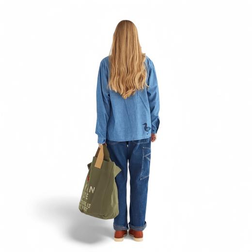 中性款印花托特包lv 商品图4