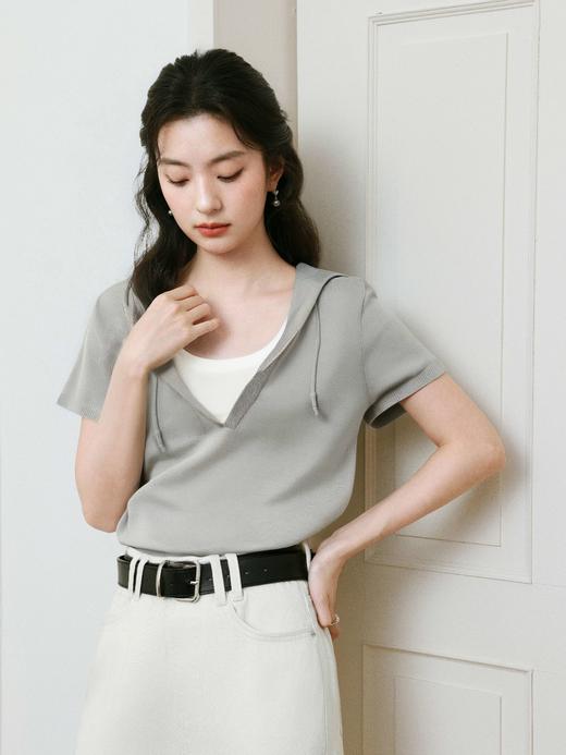 【严选】诗凡黎春秋套头毛衫7G3431321-1 商品图0