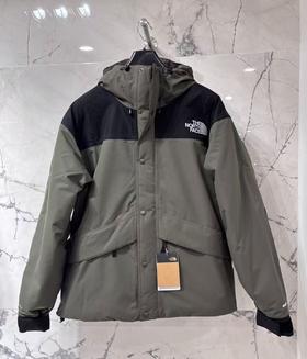 中性款logo羽绒服lv