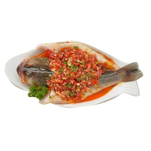 剁椒鲈鱼  约400-500g/份 商品图2