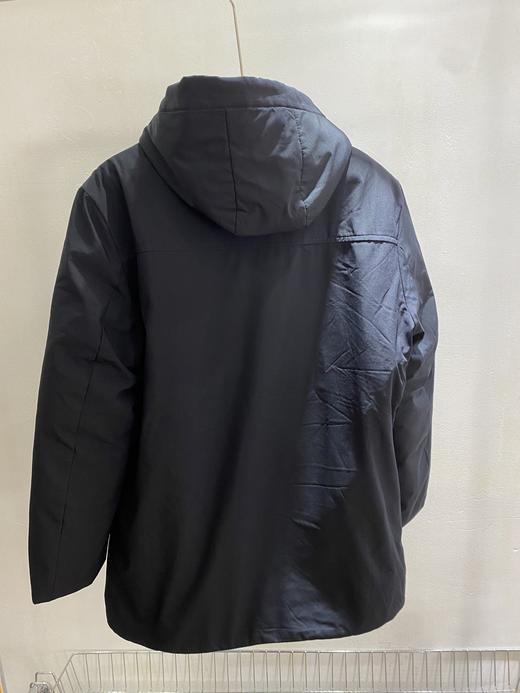 二店y 特价清仓！加厚仿水貂绒！防风防水男士连帽棉服外套 商品图7