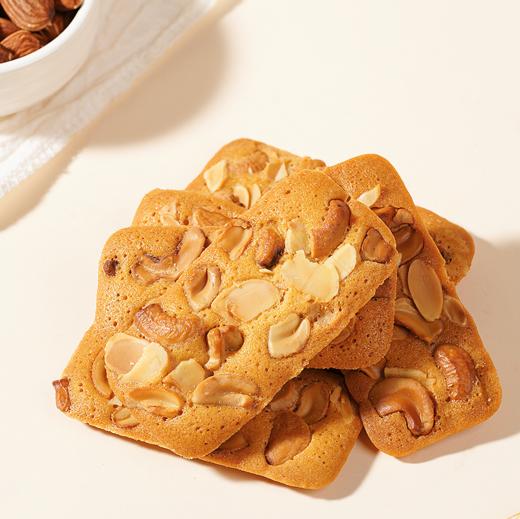 腰果扁桃仁坚果芙308g/盒 商品图6