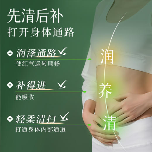 恒寿堂 每日噗哧粉 100g 多规格 商品图2