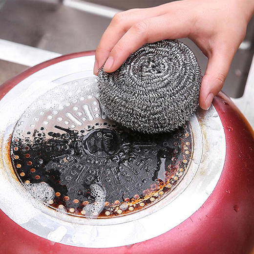 美穗吉家 钢丝球12个+手柄一个 商品图5